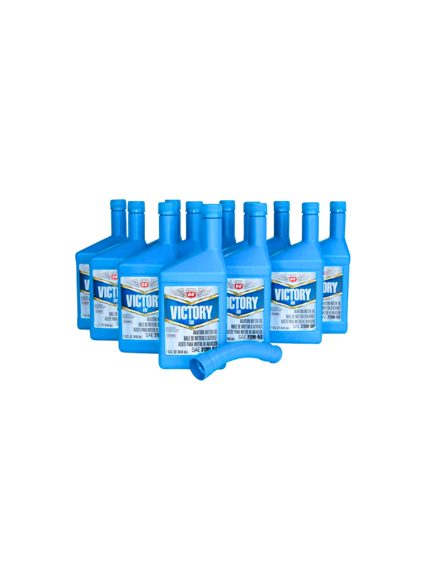 Phillips 66 Victory AW 20W50 Aviation Oil — E.H. Wolf & Sons